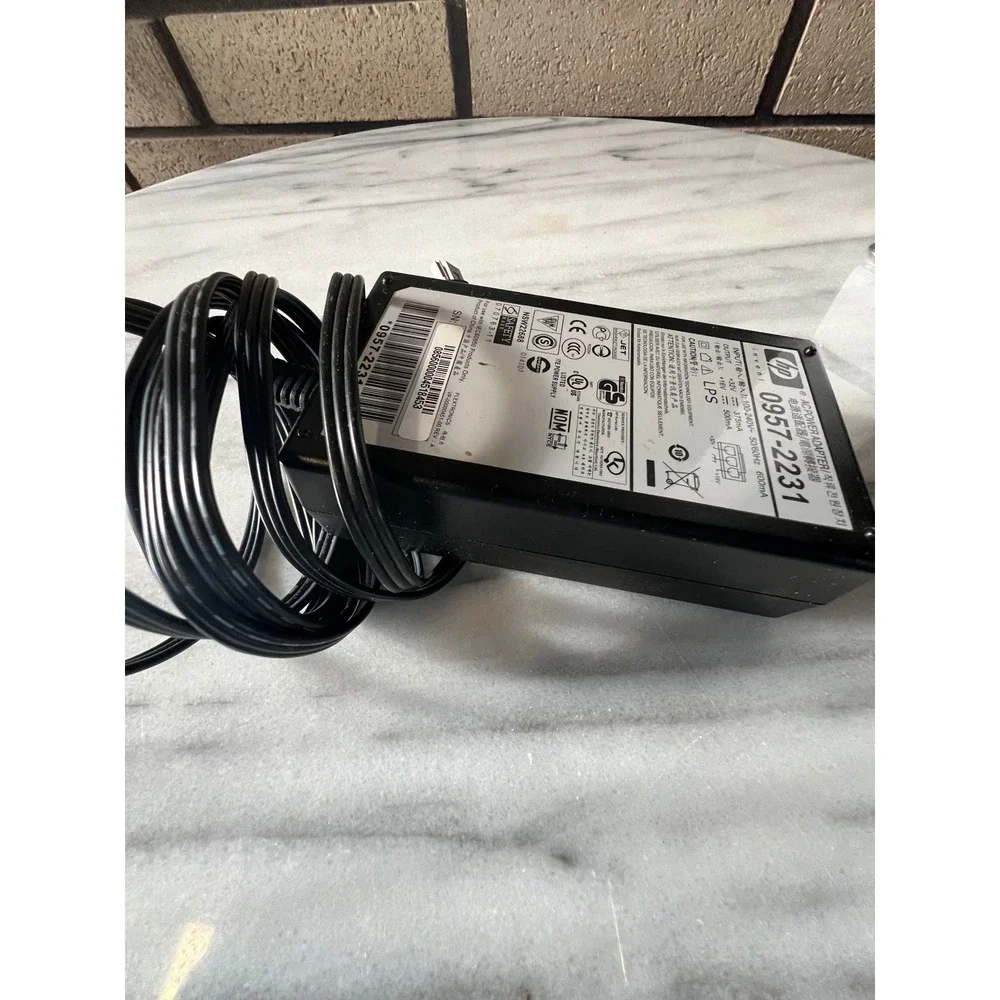 HP 0957-2231 AC Power Adapter Charger PSU 32V 375mA 600mA